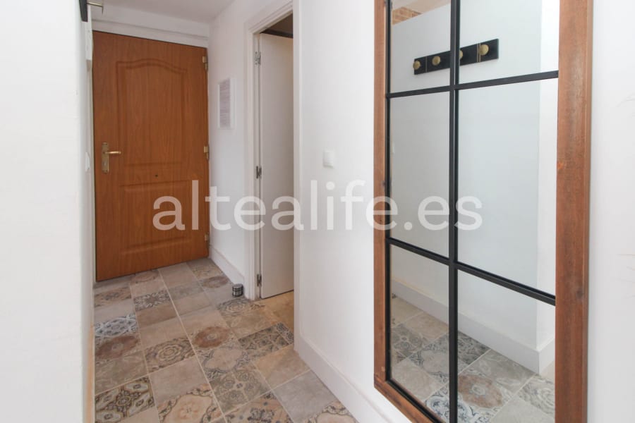 Apartamento con 1 Dormitorio en el Casco Antiguo de Altea (10/21)