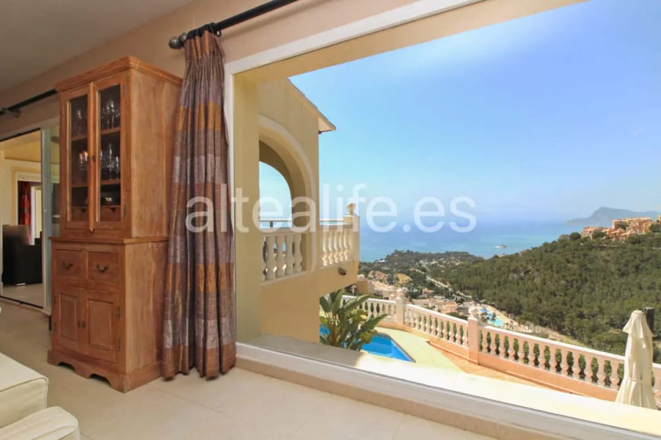 Villa con Piscina Privada y Vistas al Mar en Altea Hills (23/30)