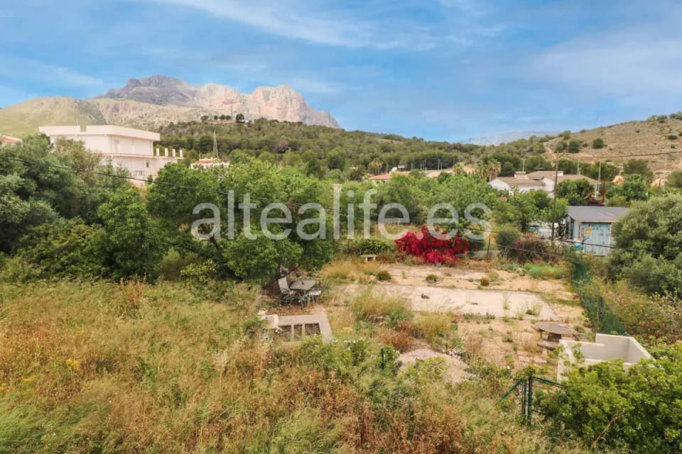 Villa con Gran Parcela en Venta en La Nucía Cerca de Altea y Benidorm (5/30)