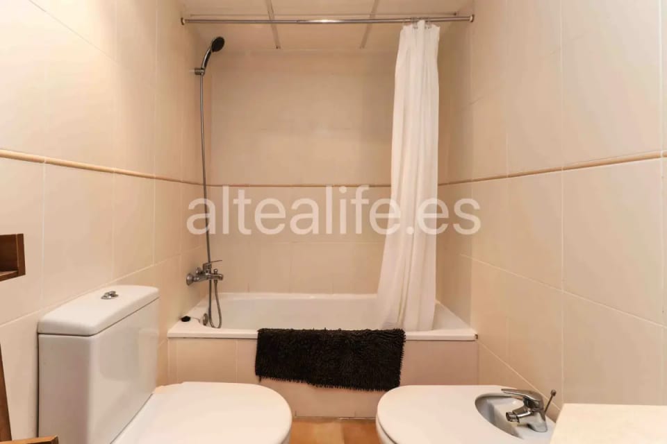 Apartamento con Terraza, Vistas al Mar y Piscina en Balcón de Altea Hills (29/30)