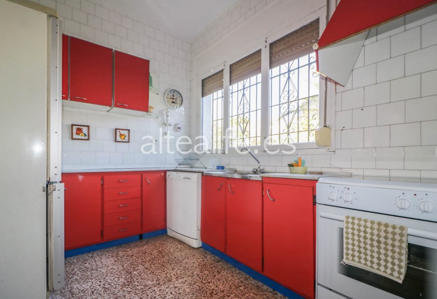 Villa con Piscina y Pista de Tenis en La Olla de Altea | 3 Parcelas y Vistas al Mar (14/30)