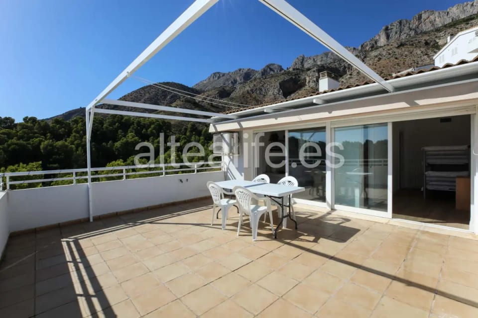 Apartamento en alquiler de corta estancia con terraza y vistas en Sierra de Altea (5/30)