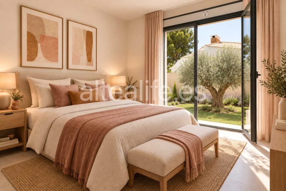 Villa de Obra Nueva en la Nucía con Piscina Privada y Vistas al Mar (12/30)