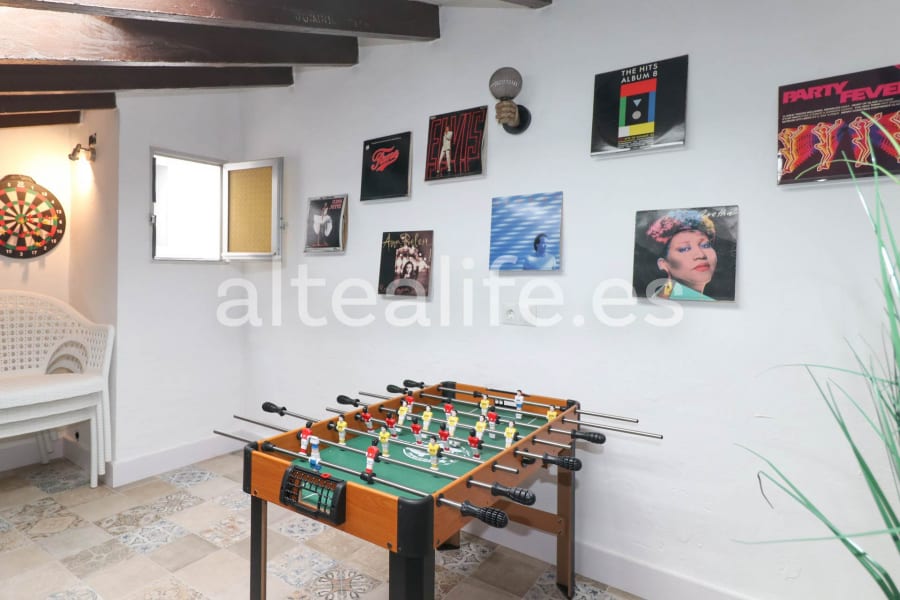 Apartamento con 1 Dormitorio en el Casco Antiguo de Altea (19/21)