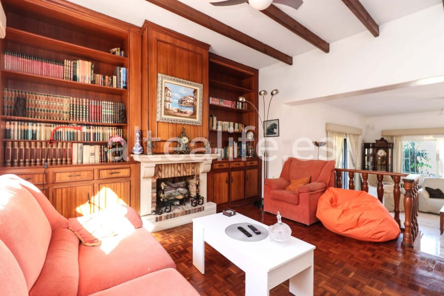 Villa con Piscina y Jardín en la zona del Albir (19/30)