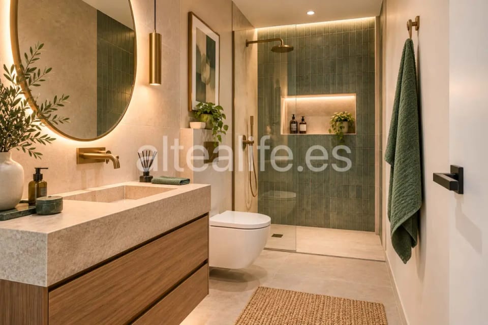 Villa Moderna de Obra Nueva con Piscina, Jardín y Vistas en La Nucía (14/30)