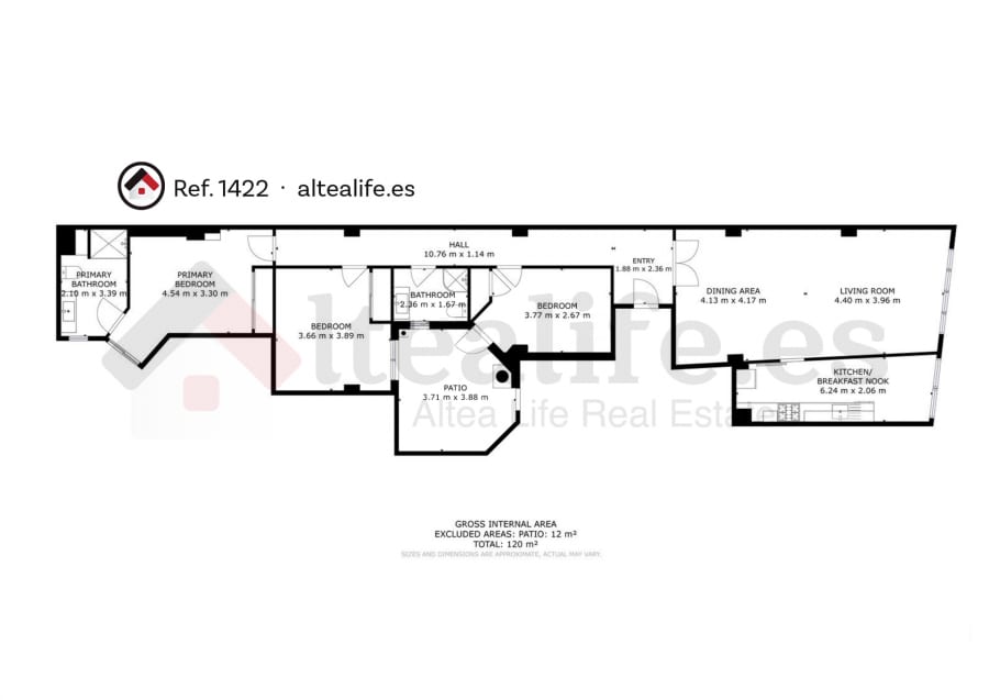 Apartamento en Primera Linea en la zona del Puerto de Altea (23/23)