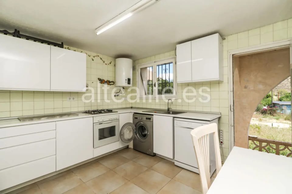 Villa con Gran Parcela en Venta en La Nucía Cerca de Altea y Benidorm (21/30)
