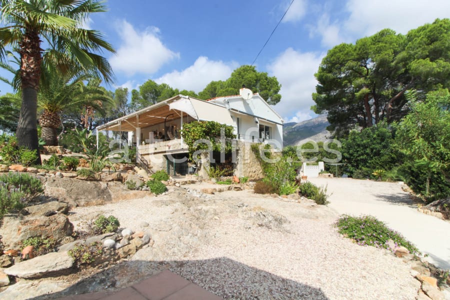 Casa de Campo con Apartamento en la zona de Altea la Vieja (11/30)