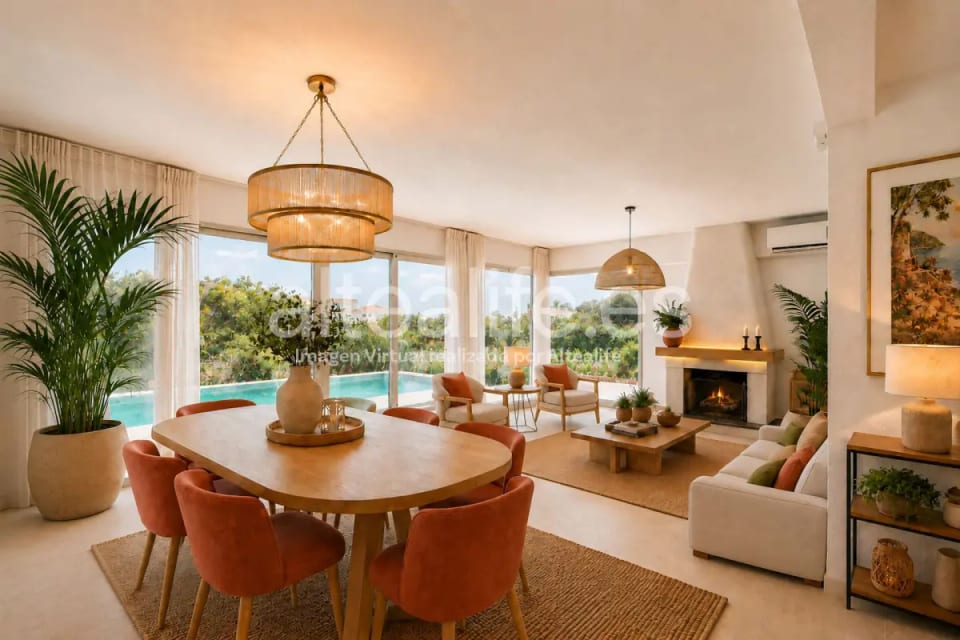 Villa en venta en La Nucía con Piscina privada y Gran Potencial de Reforma (9/30)