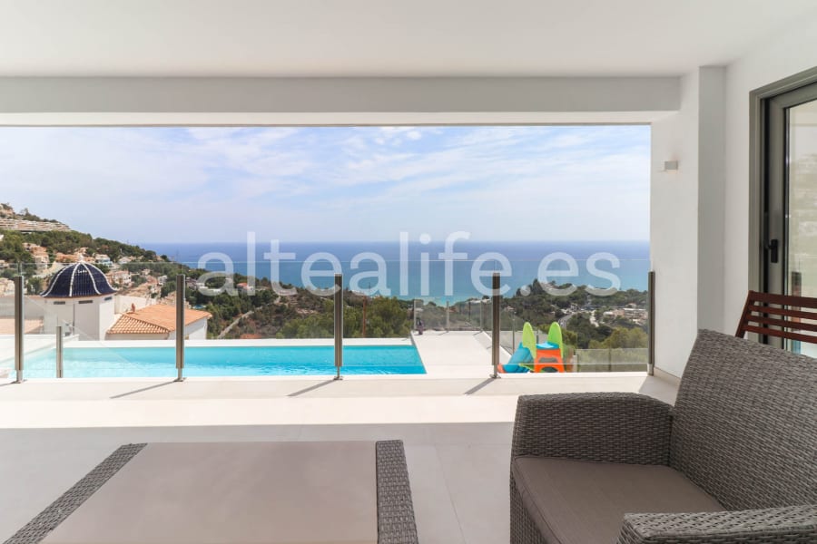 Moderna Villa con Vistas al Mar en Sierra de Altea (16/30)