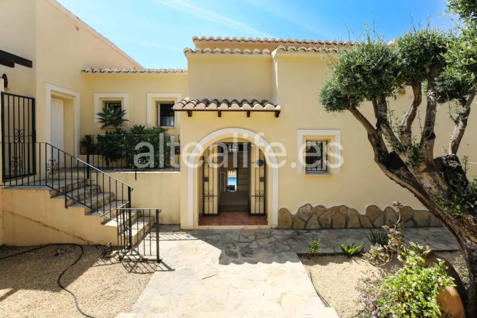Villa con Piscina Privada y Vistas al Mar en Altea Hills (5/30)