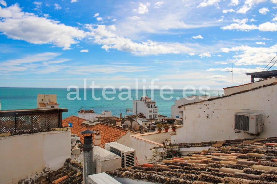 Casa de Pueblo con 2 Apartamentos y Vistas al Mar en el Casco Antiguo (29/30)