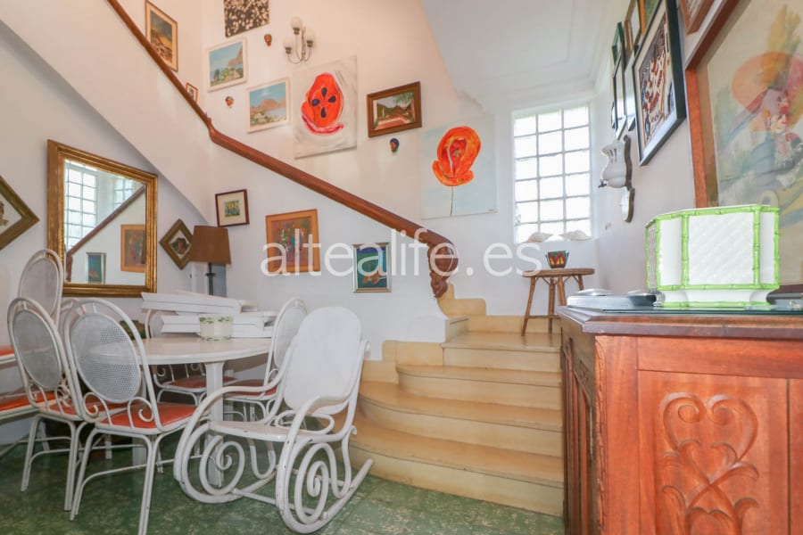 Villa con Piscina y Pista de Tenis en La Olla de Altea | 3 Parcelas y Vistas al Mar (17/30)