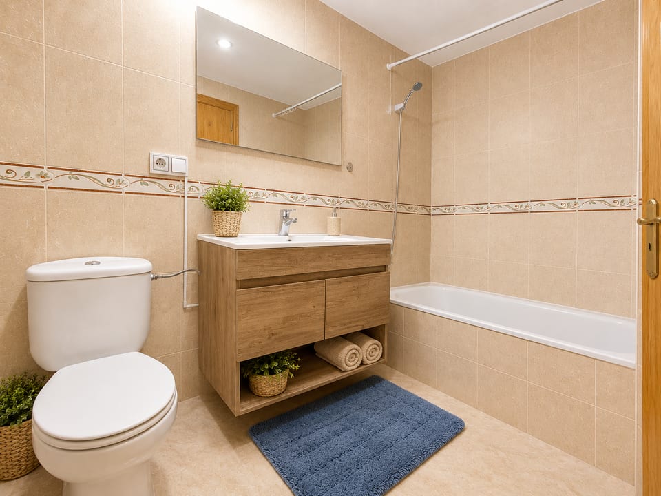 Ground-Floor Apartment with Private Terrace and Garden in El Albir (5/15)