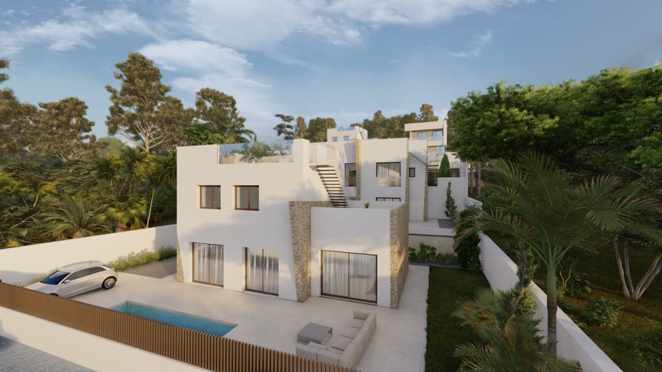 New Villa with sea views – KEY READY! (12/15)