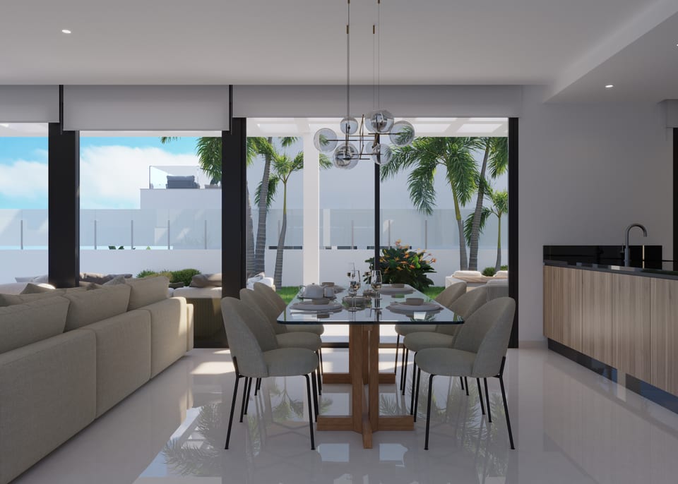 NEW LUXURY PROJECT IN THE BEST PART OF SIERRA CORTINA (14/15)