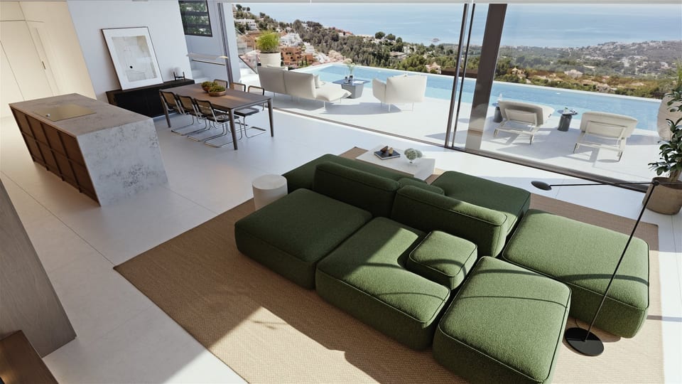Exclusive Contemporary Villa with Infinity Pool and Breathtaking Sea Views in Altea (10/15)