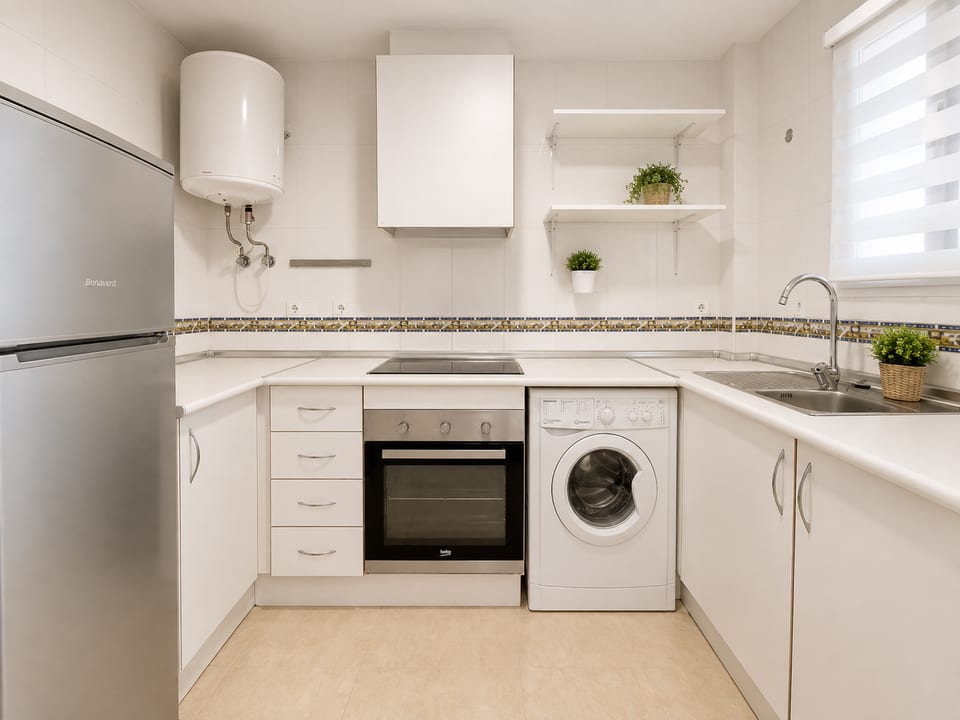 Ground-Floor Apartment with Private Terrace and Garden in El Albir (14/15)