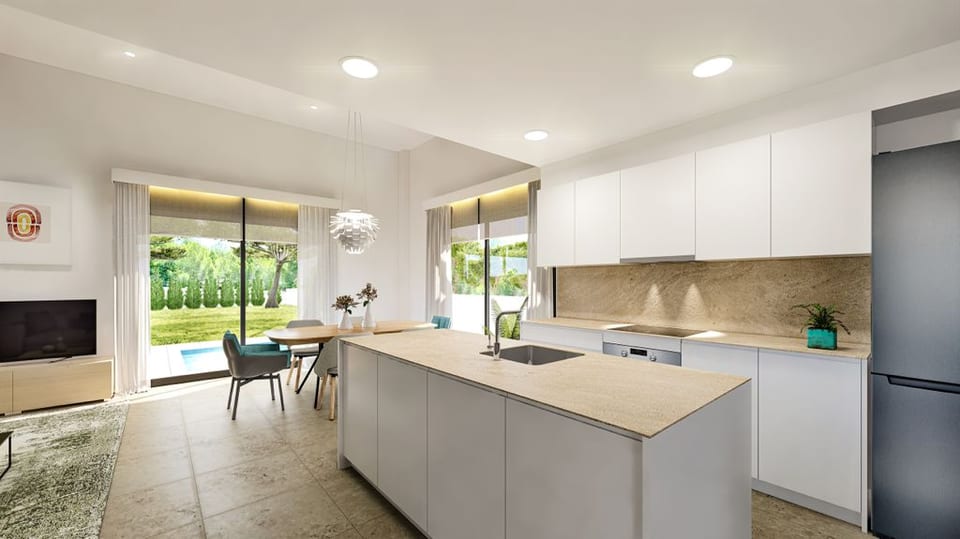 New modern villas with sea views KEY READY! (10/15)