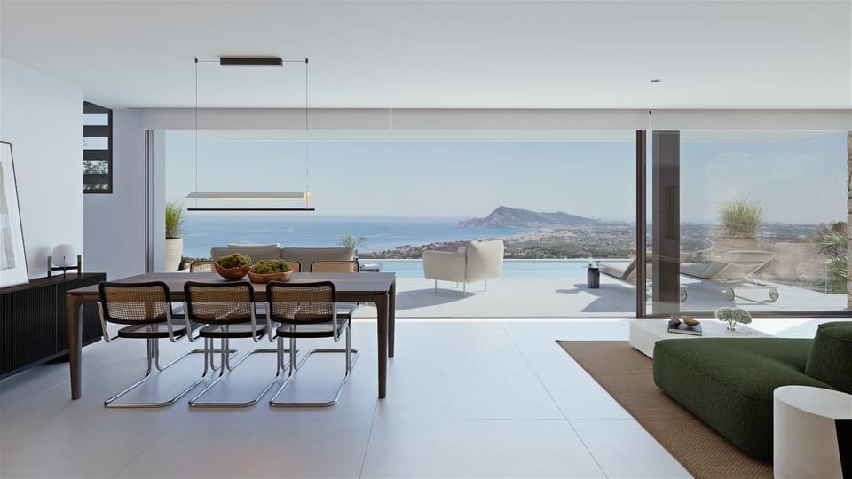 Exclusive Contemporary Villa with Infinity Pool and Breathtaking Sea Views in Altea (13/15)