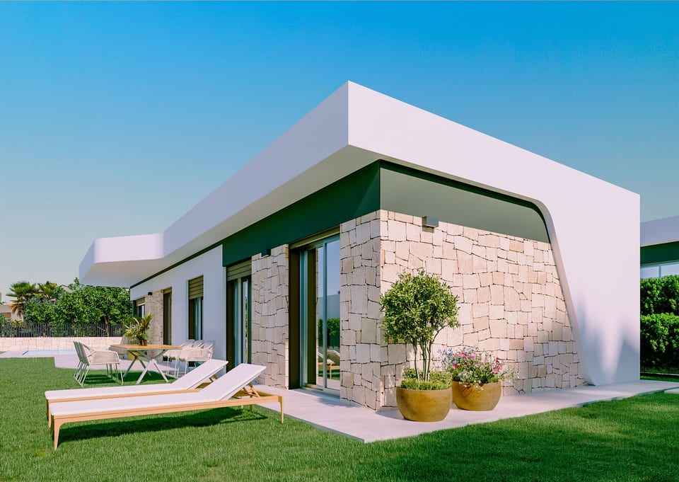 NEW DEVELOPMENT WITH SINGLE-STOREY DETACHED VILLAS (10/15)
