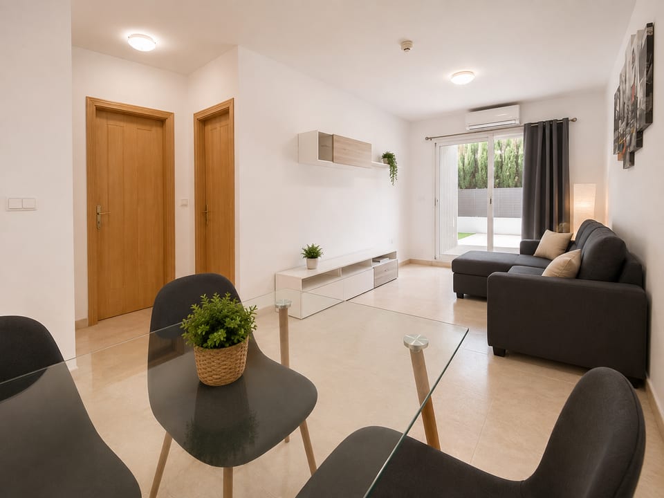 Ground-Floor Apartment with Private Terrace and Garden in El Albir (15/15)