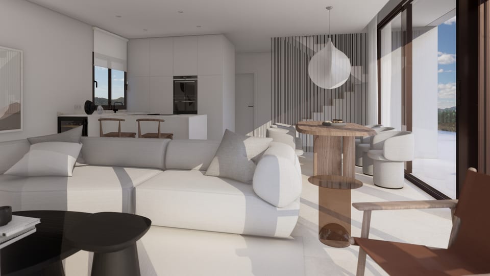 Golf villas with sea views (10/15)