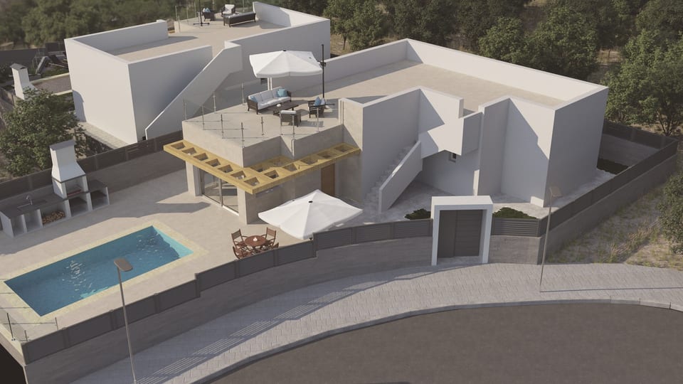 Modern villa in Polop (15/15)