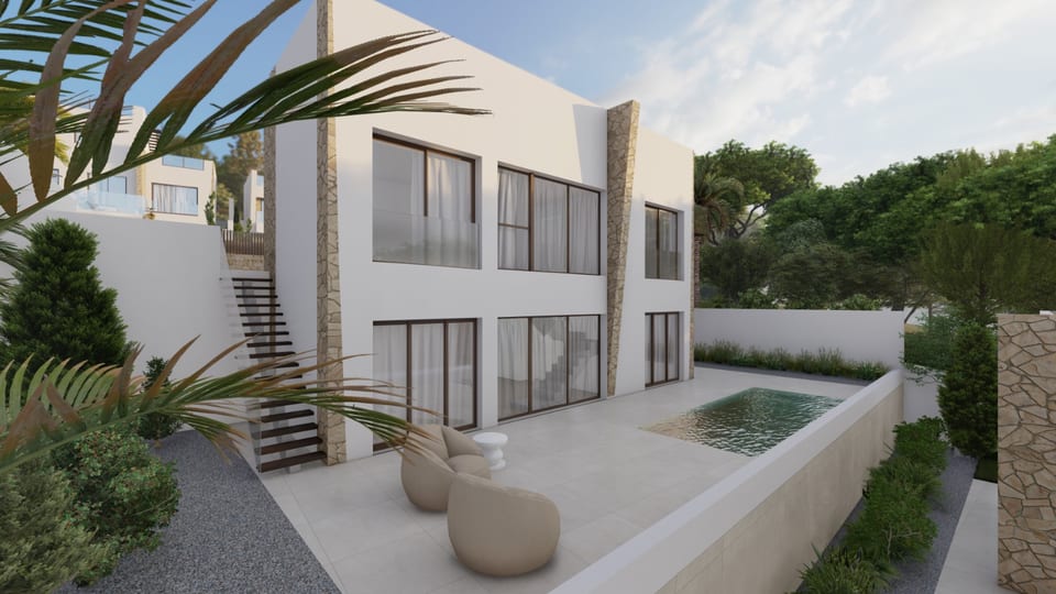 New Villa with sea views – KEY READY! (15/15)