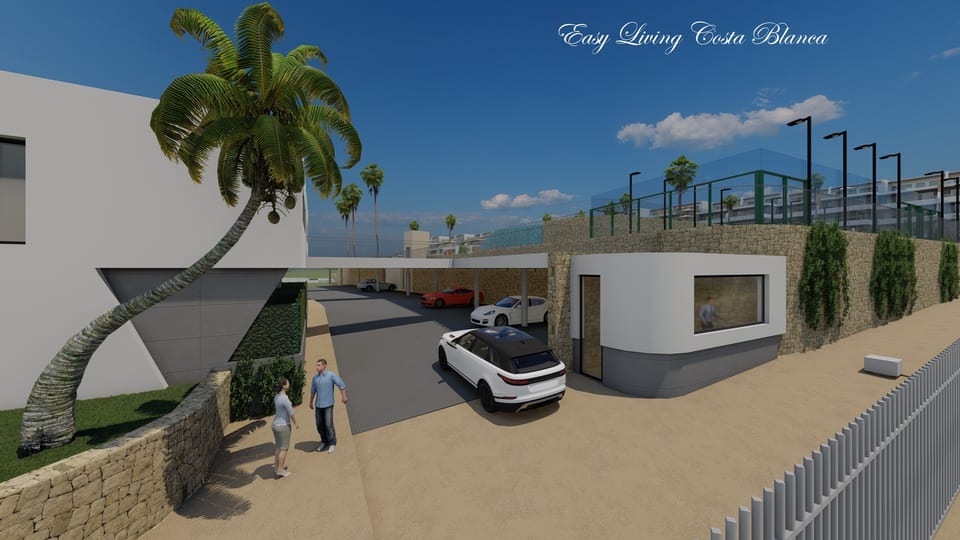 New development in Finestrat – Duplex Penthouse with solarium and sea views (6/14)
