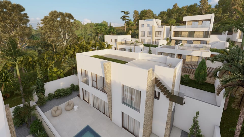 New Villa with sea views – KEY READY! (14/15)