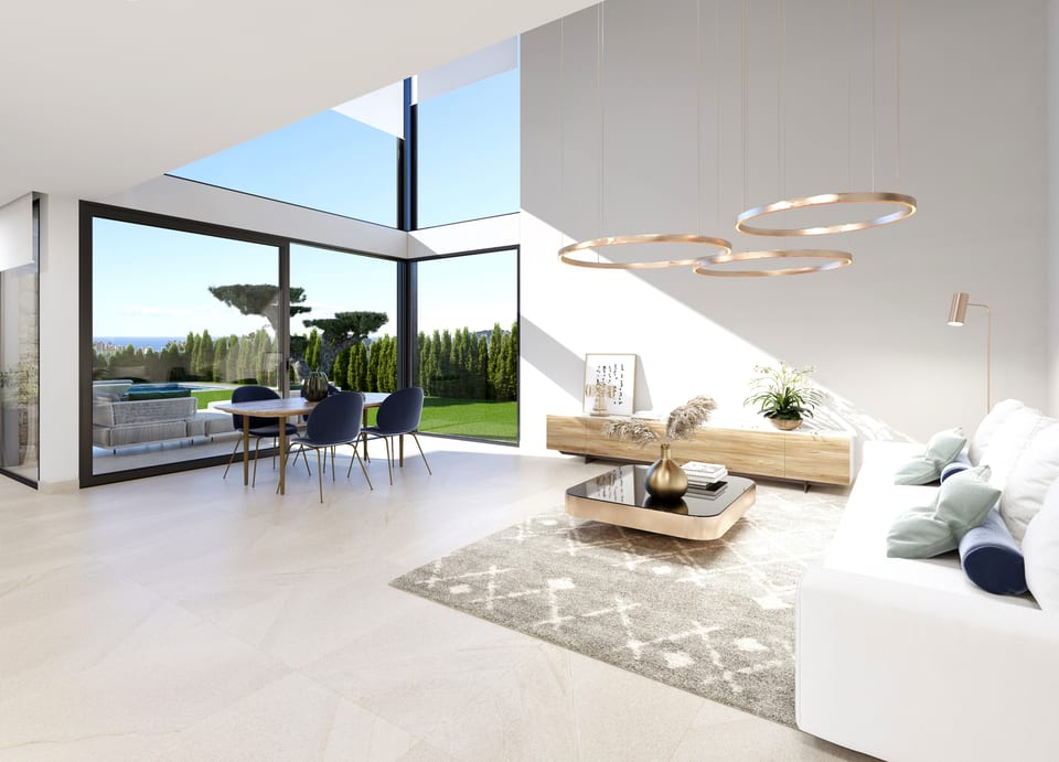 Villa in Sierra Cortina KEY READY with basement (9/13)