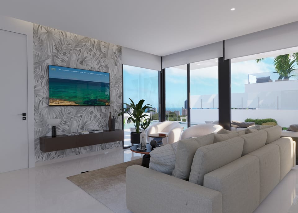 NEW LUXURY PROJECT IN THE BEST PART OF SIERRA CORTINA (13/15)