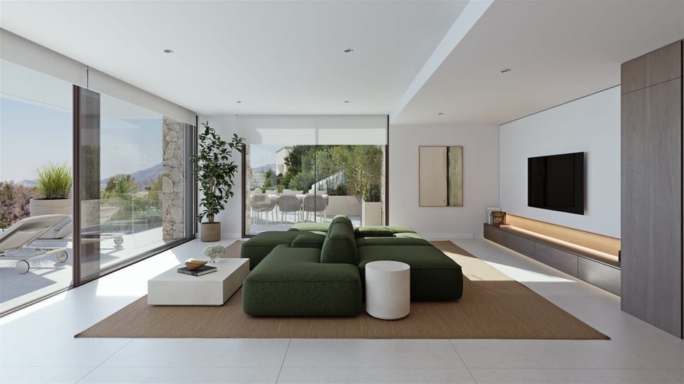 Exclusive Contemporary Villa with Infinity Pool and Breathtaking Sea Views in Altea (11/15)