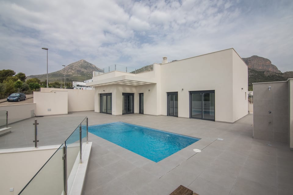 Modern villa in Polop (6/15)