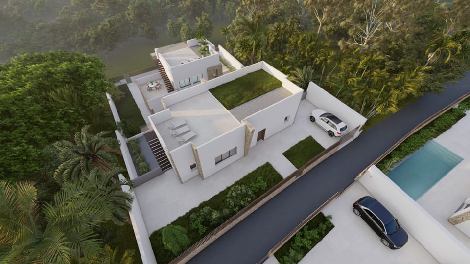 New Villa with sea views – KEY READY! (11/15)