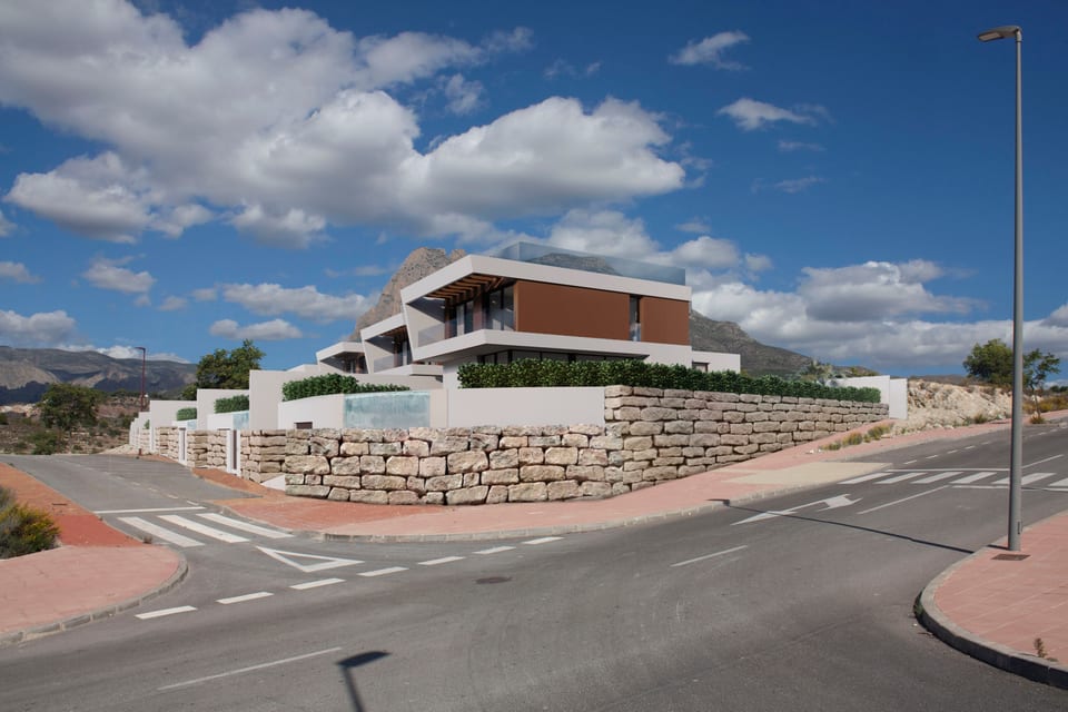 Golf villas with sea views (6/15)