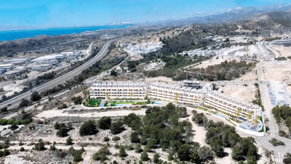 New construcion with sea views (10/15)
