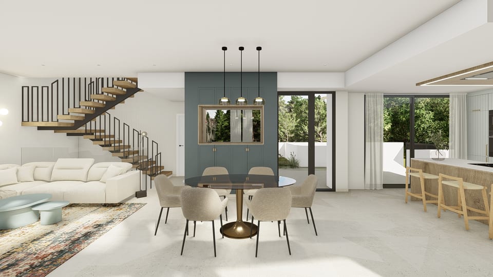 Luxury villas with sea- and mountain views (11/15)