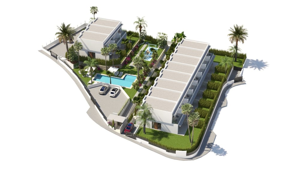Brand New Development in Sierra Cortina (11/14)