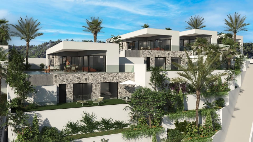 4 new luxury villas with amazing sea views (6/6)