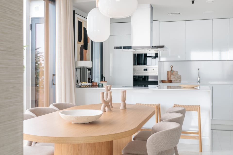 Penthouse with panoramic views –  2 minutes walk from Poniente Beach (12/15)