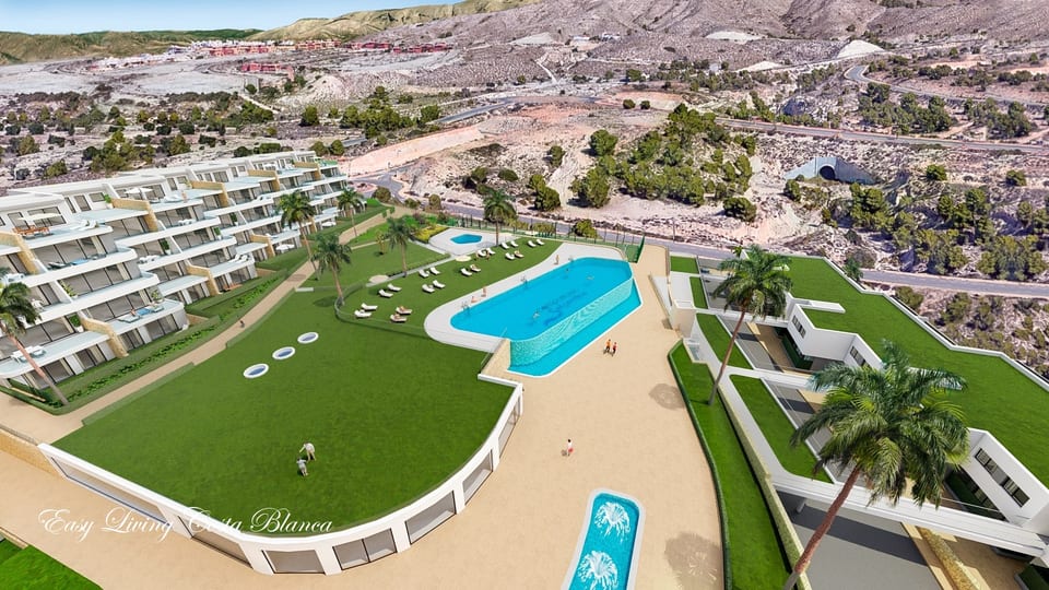 New development in Finestrat – Duplex Penthouse with solarium and sea views (11/14)