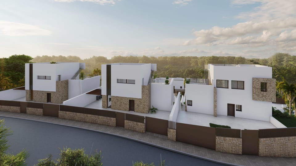 New Villa with sea views – KEY READY! (10/15)