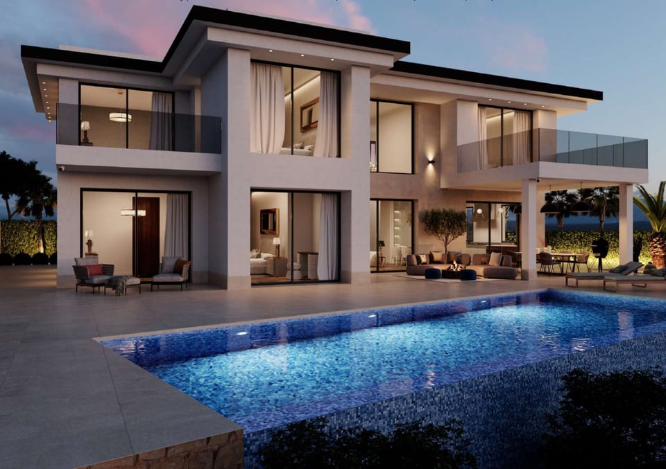 Contemporary Luxury and sea views (11/15)