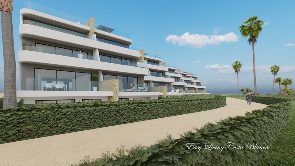 New development in Finestrat – Duplex Penthouse with solarium and sea views (13/14)