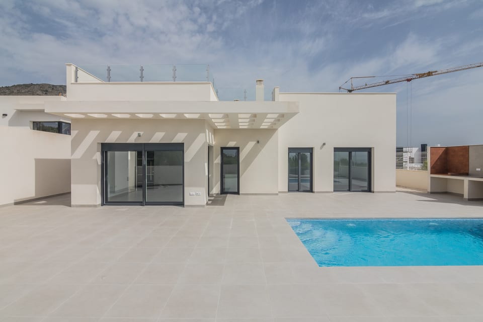 Modern villa in Polop (8/15)