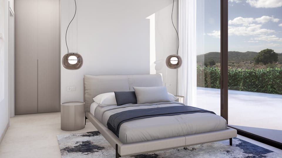 Golf villas with sea views (14/15)