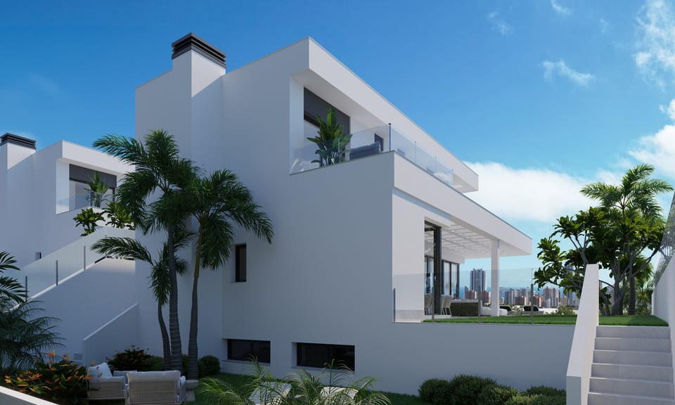 NEW LUXURY PROJECT IN THE BEST PART OF SIERRA CORTINA (10/15)
